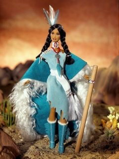 マテル バービー ネイティヴ スピリットコレクション スピリット オブ ザ ウォーター