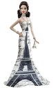 マテル バービー ピンクラベル ドールオブザワールド ランドマークコレクション エッフェル塔 ドール インテリア ディスプレイ ギフト プレゼント