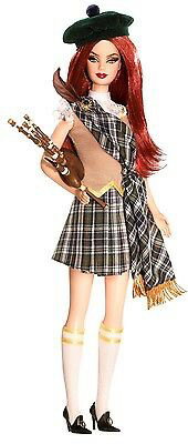 マテル バービー ピンクラベル ドール オブ ザ ワールド スコットランド