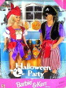マテル 1998 ハロウィン パーティー バービー & ケン マテル 1998 ハロウィン パーティー バービー & ケン