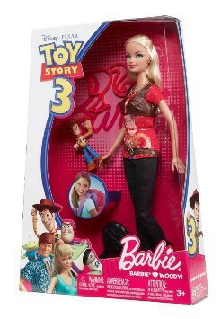 マテル バービー ディズニー トイストーリー ラブズ ウッディ