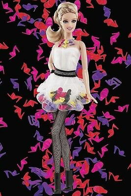 マテル バービー ピンクラベル 2011 Shoe Obsession シューオブセッション ドール　　　　インテリア　ディスプレイ　ギフト　プレゼント