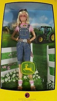 マテル バービー 2007 ジョン・ディア コラボドール