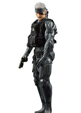 楽天市場 1 6 Rah リアルアクションヒーローズ メタルギアソリッド 4 オールド スネーク All Blue
