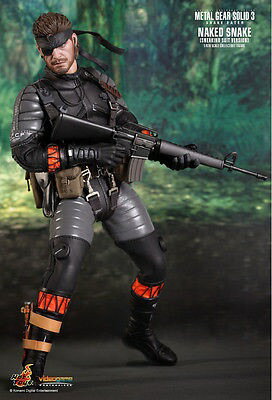 1 6 Hot Toys ホットトイズ メタルギアソリッド3 フィギュア スネークイーター ネイキッドスネーク プレイアーツ スニーキングスーツ Rah Ver All Blue 送料 各種ラッピング無料 真心をお約束