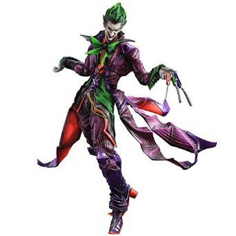 Amazon.co.jp: BATMAN ARKHAM CITY PLAY ARTS改 ジョーカー(PVC
