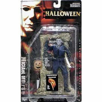 マクファーレン ムービーマニアックス ハロウィン マイケル・マイヤーズ フィギュア ホラー 映画 名作 ディスプレイ コレクション 殺人鬼