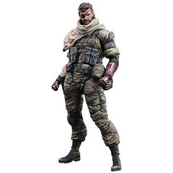 PLAY ARTS改 プレイアーツ改 メタルギアソリッド V THE PHANTOM PAIN ヴェノム・スネーク 初回限定生産