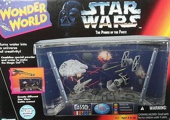 Kenner ケナー ワンダーワールド スターウォーズ プレイセット