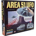 1/48 リンドバーグ エリア51 プラモデル 模型 UFO 円盤 ディスプレイ インテリア