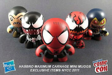 HASBRO ハズブロ マーベル スパイダーマン ミニマグズ