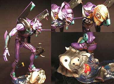 楽天市場 海洋堂 Xebec エヴァンゲリオン 松村しのぶ 初号機 第三使徒サキエルver All Blue 楽天市場 海洋堂 Xebec エヴァンゲリオン 松村しのぶ 初号機 第三使徒サキエルver All Blue