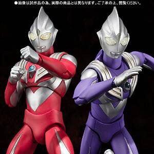 楽天市場 バンダイ Ultra Act ウルトラアクト ウルトラマンティガ スカイタイプ パワータイプ All Blue