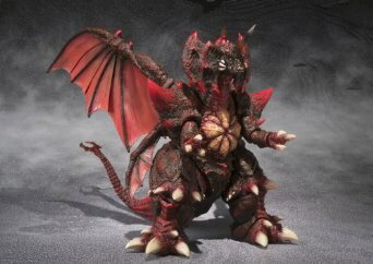 バンダイ モンスターアーツ ゴジラ デストロイア 完全体