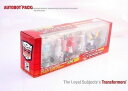 HASBRO ハズブロ トランスフォーマー The Loyal Subjects 3-pack ザ・ロイヤルサブジェクト 3体セット フィギュア ...