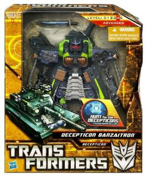 HASBRO ハズブロ トランスフォーマー ボイジャークラス 　BANZAITRON バンザイトロン　フィギュア　　　　　　　　　コレクション　ディスプレイ　変形