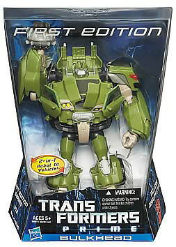 HASBRO ハズブロ トランスフォーマー Transformers Prime First Edition BULKHEAD ファーストエディション バルクヘッド フィギュア　　　　　　　　　　　　　　　　変形　トランスフォーム　アニメ　ディスプレイ　コレクション