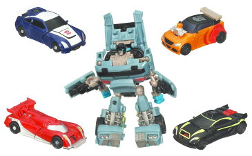 HASBRO ハズブロ トランスフォーマー パワーコアコンバイナー ダブルクラッチ with ラリーボッツ