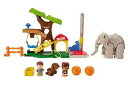 Fisher Price フィッシャープライス リトルピープル Maxi-Tierwelt Zoo 動物園