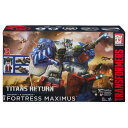 HASBRO ハズブロ トランスフォーマー タイタンズ・リターン フォートレス・マキシマス フィギュア ロボット 変形 アニメ コレクション...