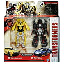 HASBRO ハズブロ トランスフォーマー The Last Knight Turbo Changer BUMBLEBEE & HOT ROD ターボチェンジャ...