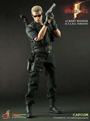 1/6 HOT TOYS ホットトイズ バイオハザード 5 アルバート・ウェスカー S.T.A.R.S.版