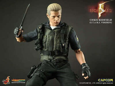 1/6 HOT TOYS ホットトイズ バイオハザード 5 アルバート・ウェスカー S.T.A.R.S.版