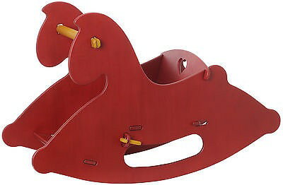 Moover Wooden Rocking Horse ロッキングホース 木馬 チェリーレッド