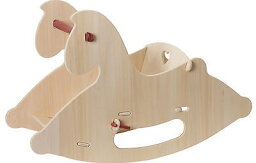 Moover Wooden Rocking Horse ロッキングホース 木馬 ナチュラル