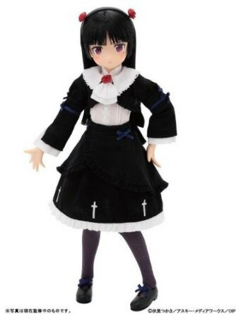 1/6 Azone アゾンインターナショナル ピュアニーモ キャラクターシリーズ 039 俺の妹がこんなに可愛いわけがない 黒猫