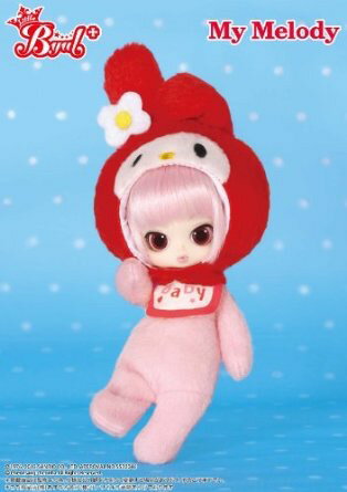 グルーヴ Little Byul+ リトルビョル マイメロディ ベイビー LB-371のサムネイル