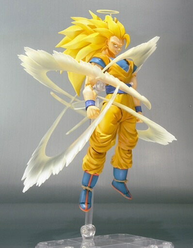 バンダイ S.H.Figuarts フィギュアーツ 魂ウェブ限定 スーパーサイヤ人 3 孫悟空