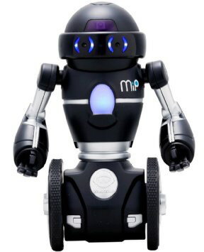 日本おもちゃ大賞2014 ハイターゲット・トイ部門 優秀賞アイテム。 キュートでユニークな友達！手の動きで操作が可能、お菓子やジュースを運んでくれたり一緒に踊ったりコミカルに楽しませてくれる、未来を実感出来るロボット。 2輪で自立し、約35...