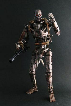 1/6 HOT TOYS ホットトイズ ムービーマスターピース ターミネーター4 T-600