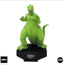 Mondo モンド GODZILLA ゴジラ ゴジラミュージアム限定 1970 アニメシリーズ スタチュー フィギュア            特撮 怪獣 グリーン デフォルメ ディスプレイ コレクション スタイリッシュ