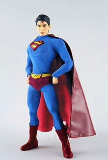 1/6 メディコム RAH リアルアクションヒーローズ スーパーマン リターンズ　　　フィギュア　映画