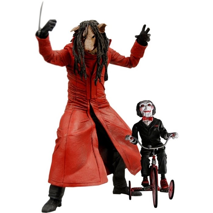 楽天市場 Neca ネカ カルトクラシックス Saw ソウ ジグソウキラー ピッグマスクver アマンダ All Blue