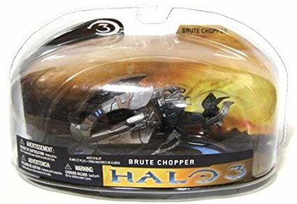 マクファーレン HALO ヘイロー 3 ミニビークルシリーズ1 BRUTE CHOPPER ブルートチョッパー