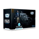 McFarlane マクファーレン BATMAN THE DARK KNIGHT バットマン ザ・ダークナイト LUCIUS FOX&TUMBLER ルーシウス...