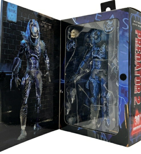 1/12　NECA ネカ　プレデター2　Ultimate City Demon アルティメット・シティ・デーモン　フィギュア　　　　　　　　　　映画　SF　ホラー　ディスプレイ　コレクション　名作