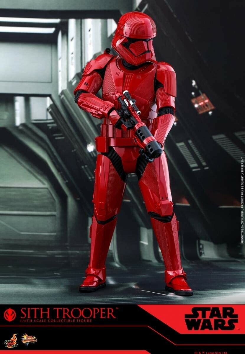 1/6 HOT TOYS ホットトイズ スターウォーズ SITH TROOPER シス・トルーパー　フィギュア　　　　　　　　　映画　名作　SF　コレクション　ディスプレイ