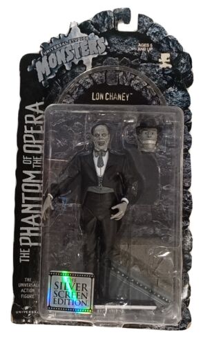SIDESHOW サイドショウ UNIVERSAL MONSTERS THE PHANTOM OF THE OPERA SILVER SCREEN ユニバーサルモンスター オペラ座の怪人 シルバースクリーンver. フィギュア　　　　　　　　　　クラシック　ホラー　映画　名作　コレクション　ディスプレイ　ファントム