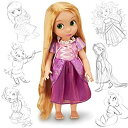 ディズニー アニメーターズコレクションドール 塔の上のラプンツェル ラプンツェル 可愛い デフォルメ