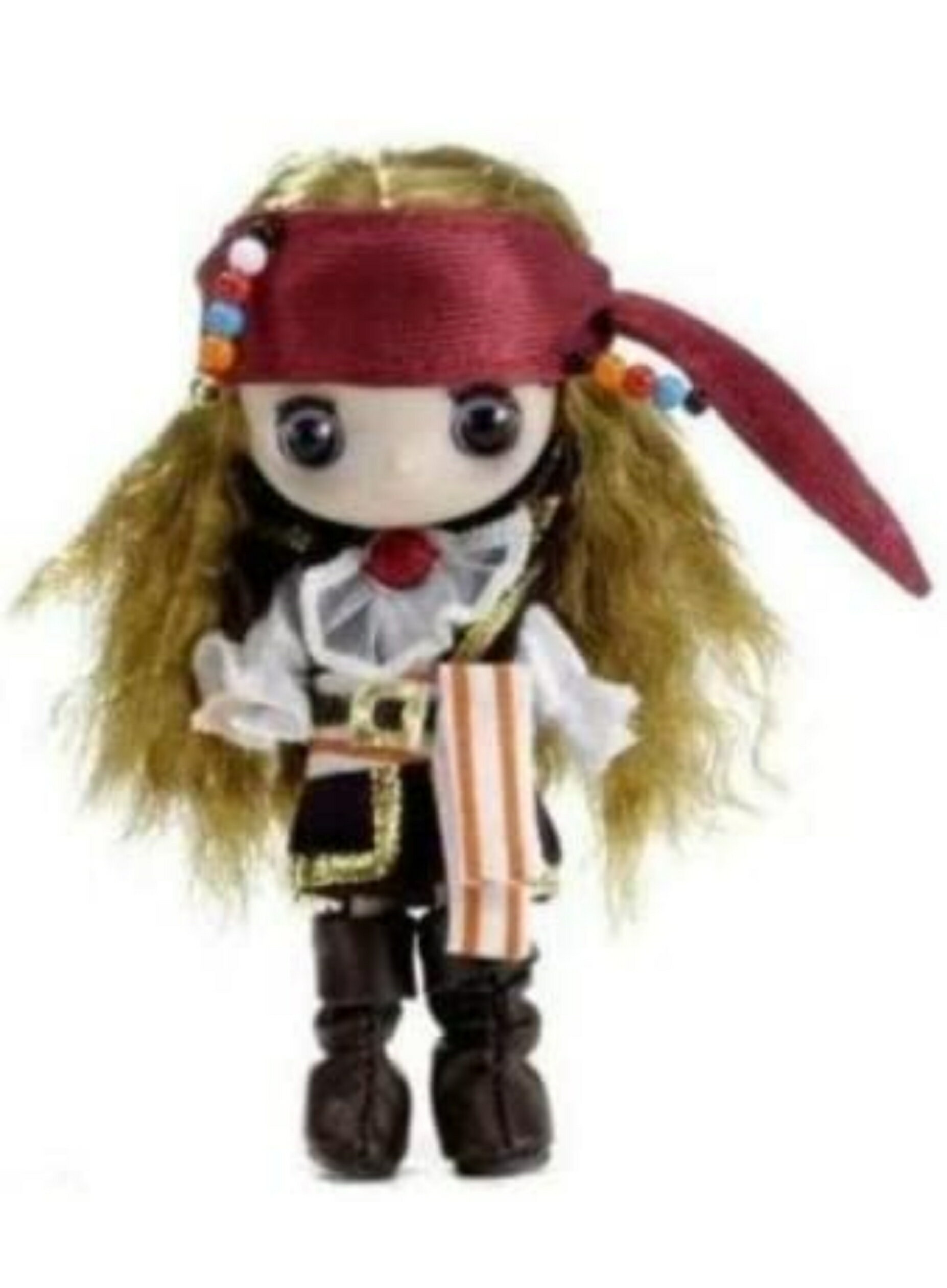 タカラトミー DOLLCENA ドルチェナ パイレーツオブカリビアン ジャックスパロウのサムネイル