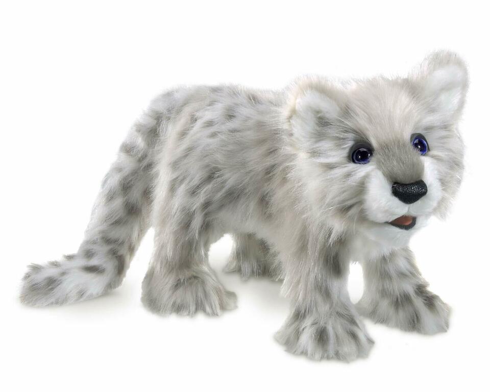 Folkmanis フォークマニス　　Snow Leopard スノーレオパード　　ユキヒョウ