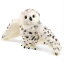 Folkmanis フォークマニス ハンドパペット 　Snowy Owl フクロウ　ホワイト