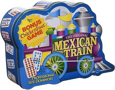 Mexican train メキシカントレイン with CHICKEN FOOT チキンフット　ドミノ　ゲーム　　　　　　　　　汽車　列車　ボードゲーム　テーブルゲーム　パーティーゲーム　サウンド
