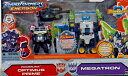 HASBRO ハズブロ トランスフォーマー Energon Powerlinx Optimus Prime vs Megatron パワーリンクス・オプティマス...