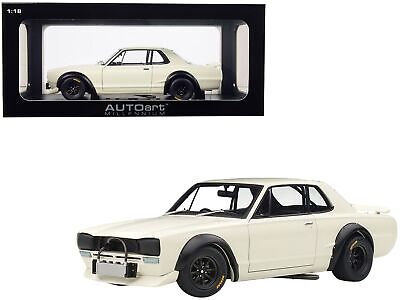 Amazon | AUTOart 1/18 NISSAN SKYLINE 2000 GT-R KPGC10 Brown