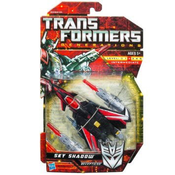 HASBRO ハズブロ トランスフォーマー ジェネレーションズ DXクラス　スカイシャドウ　　フィギュア